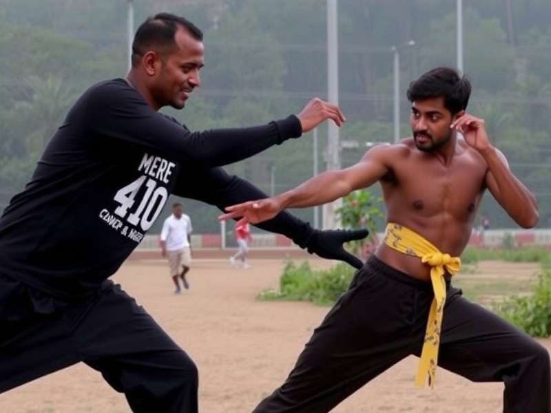 Authentic Indian Combat Techniques Indian Martial Arts in Chennai Combat Ace