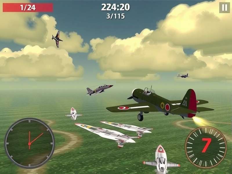 Intense Combat in Chennai Combat Ace Chennai Combat Ace Gameplay Screenshot
