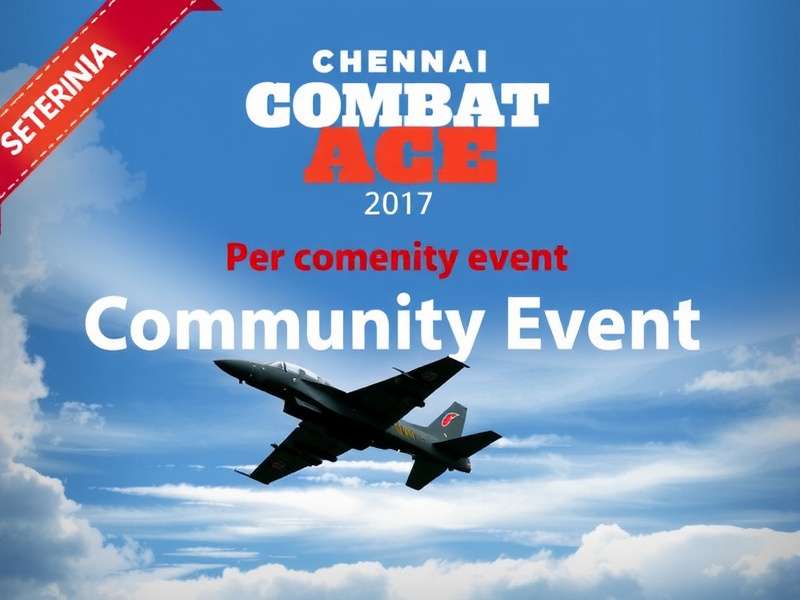 Indian Players Competing Together Chennai Combat Ace Community Event